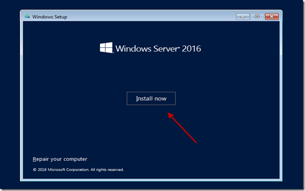 Manual De Instalação Do Windows Server 2016 Online Np 3887